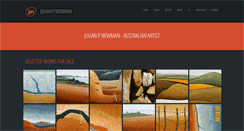 Desktop Screenshot of juliannewman.com